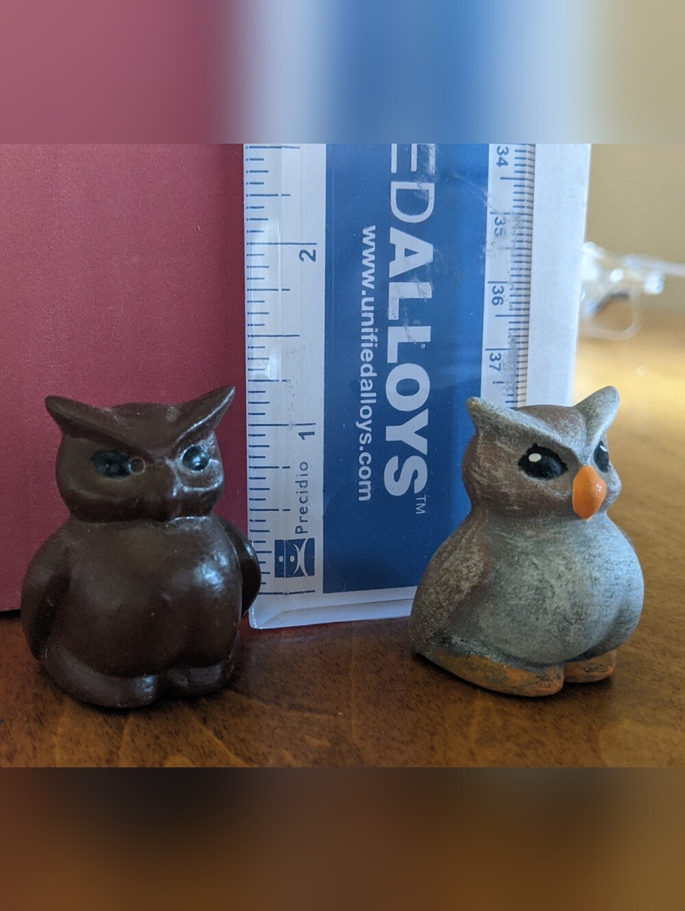🦉Owl Figurine Duo